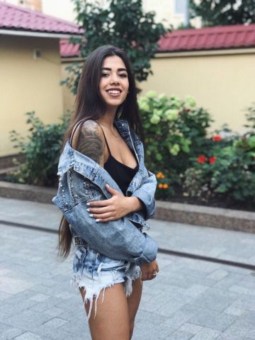 Проститутка Серафима